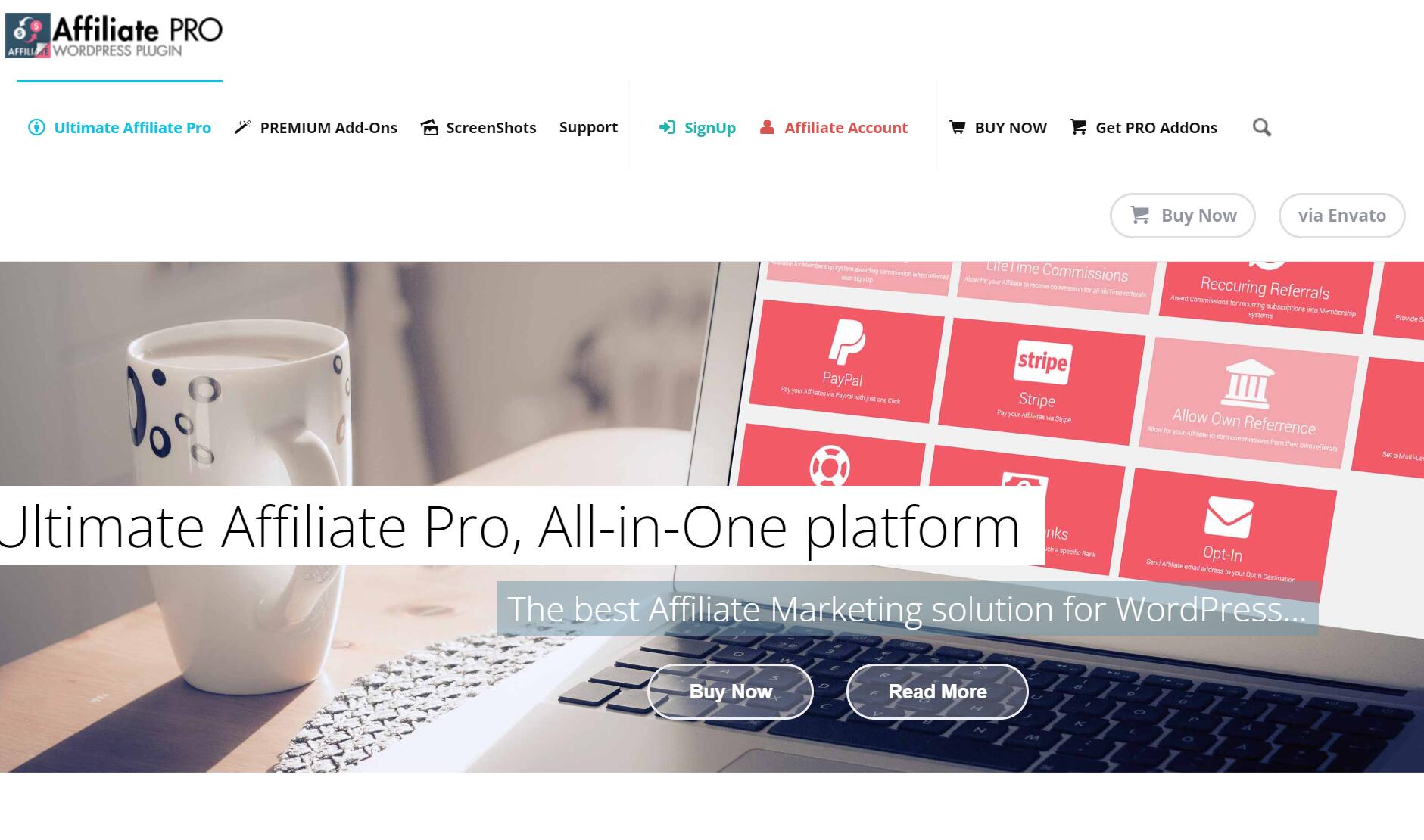 Unlimited affiliate pro