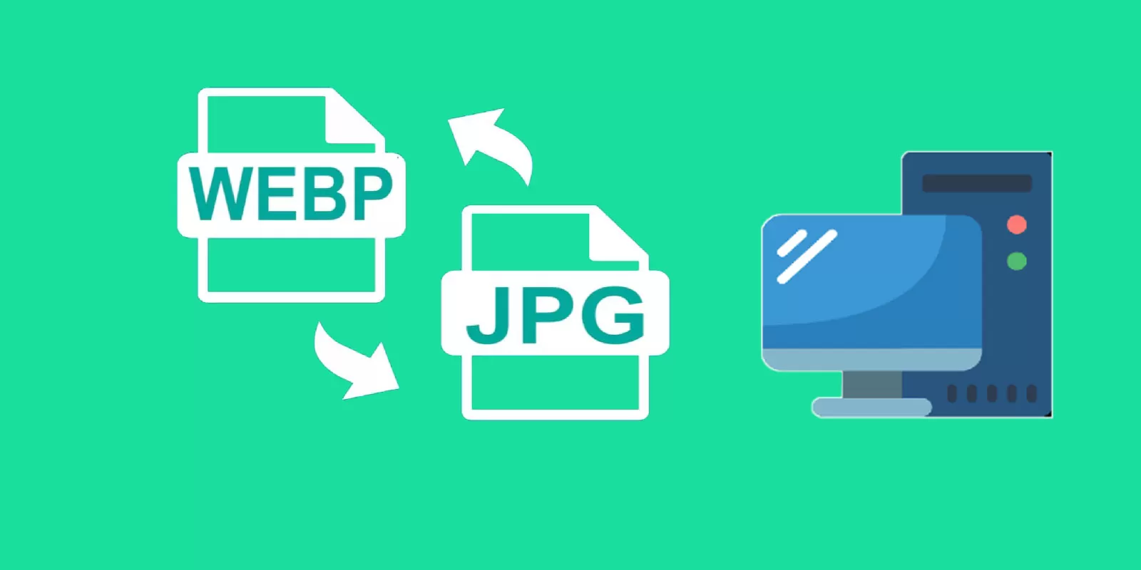 create plugin to convert jpg to webp green