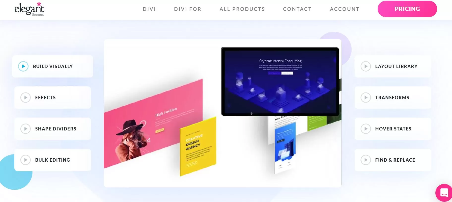 divi builder