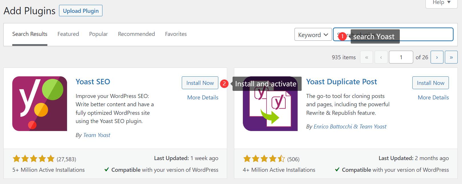 yoast seo