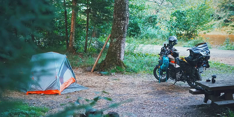 10 Reasons You should try motorcycle camping once in your life