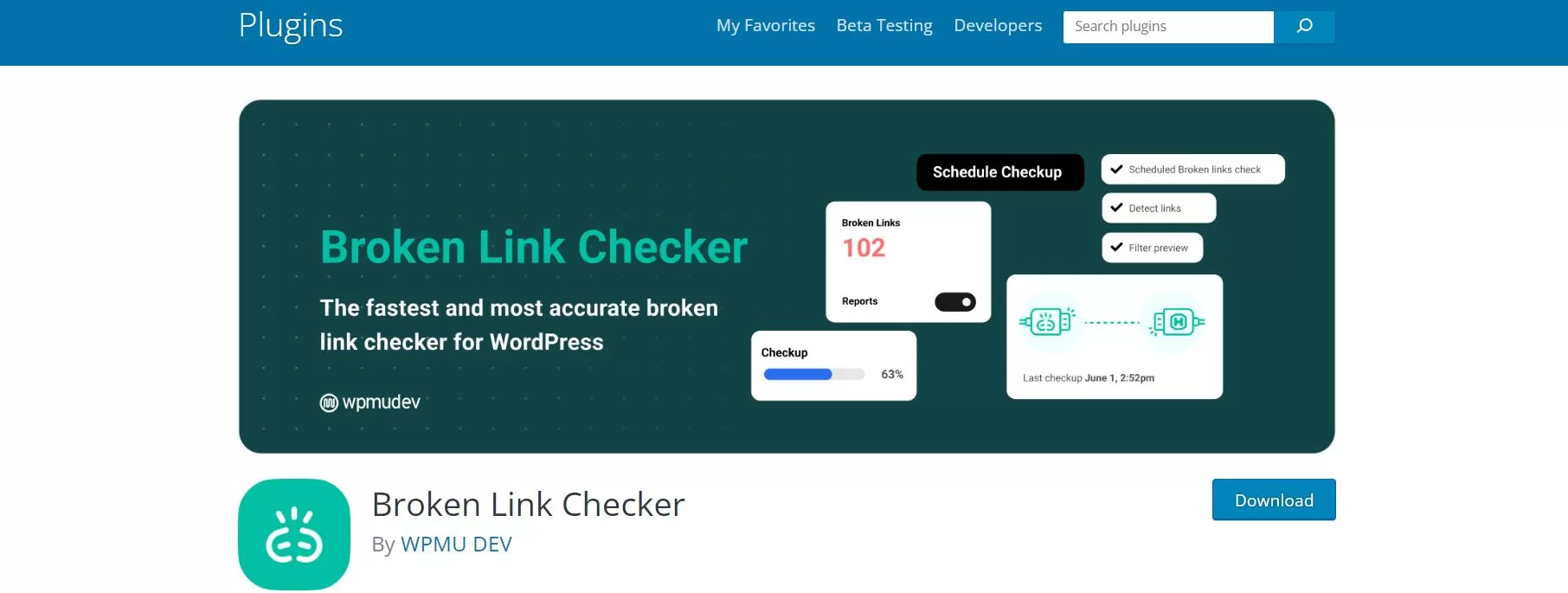 Broken Link Checker